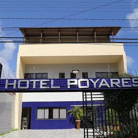 Hotel Poyares Φορταλέζα Εξωτερικό φωτογραφία