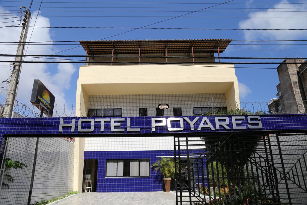 Hotel Poyares Φορταλέζα Εξωτερικό φωτογραφία