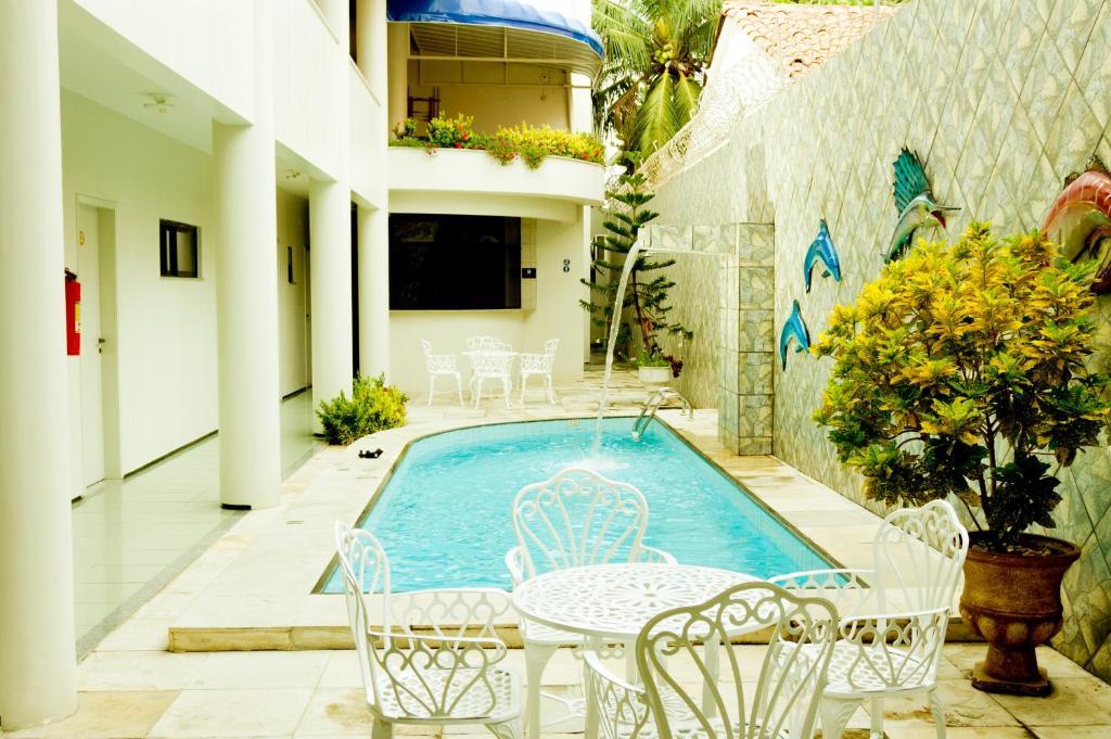 Hotel Poyares Φορταλέζα Εξωτερικό φωτογραφία
