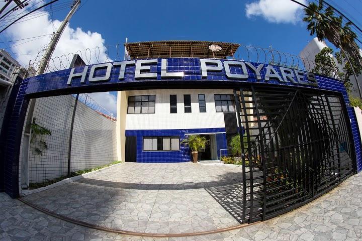 Hotel Poyares Φορταλέζα Εξωτερικό φωτογραφία